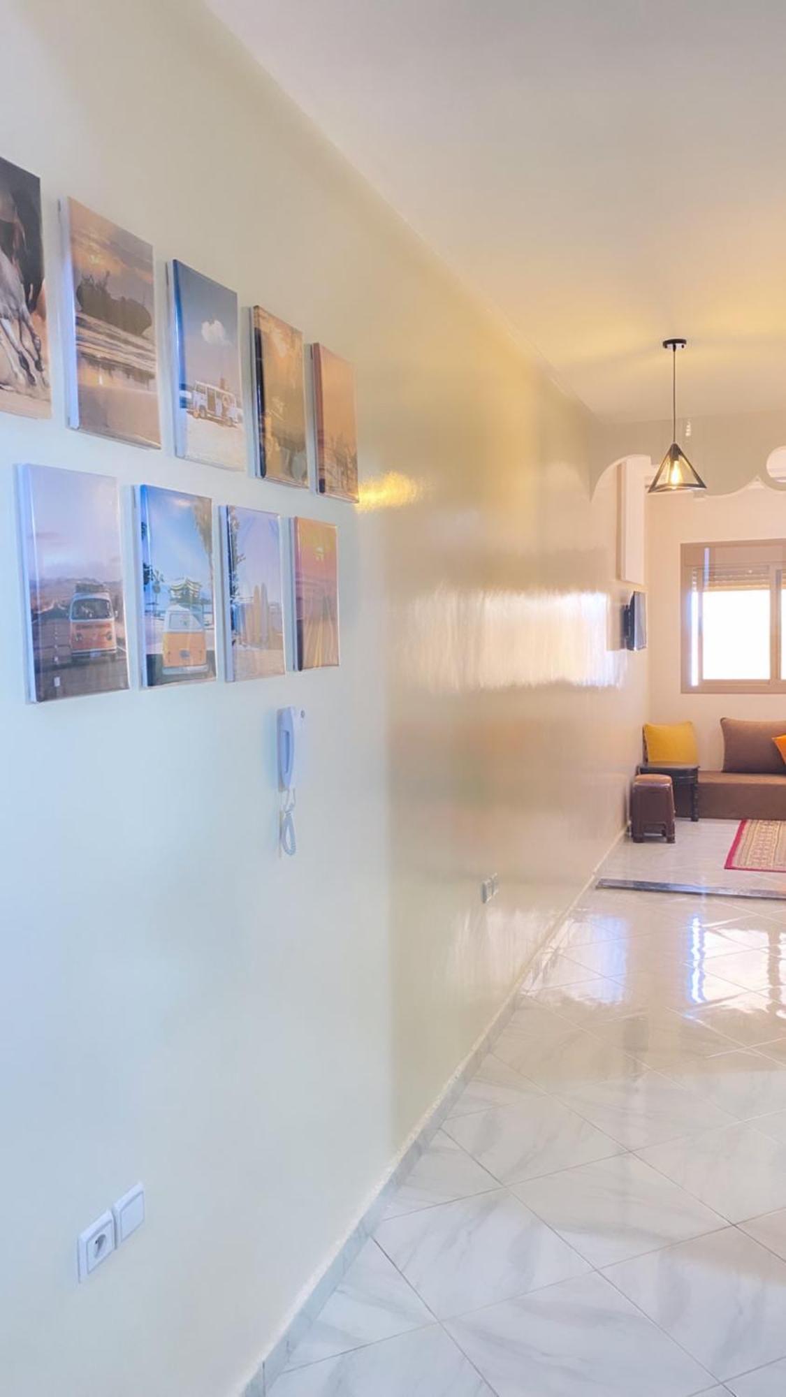Dakhla Sky Blue Apartment Luaran gambar
