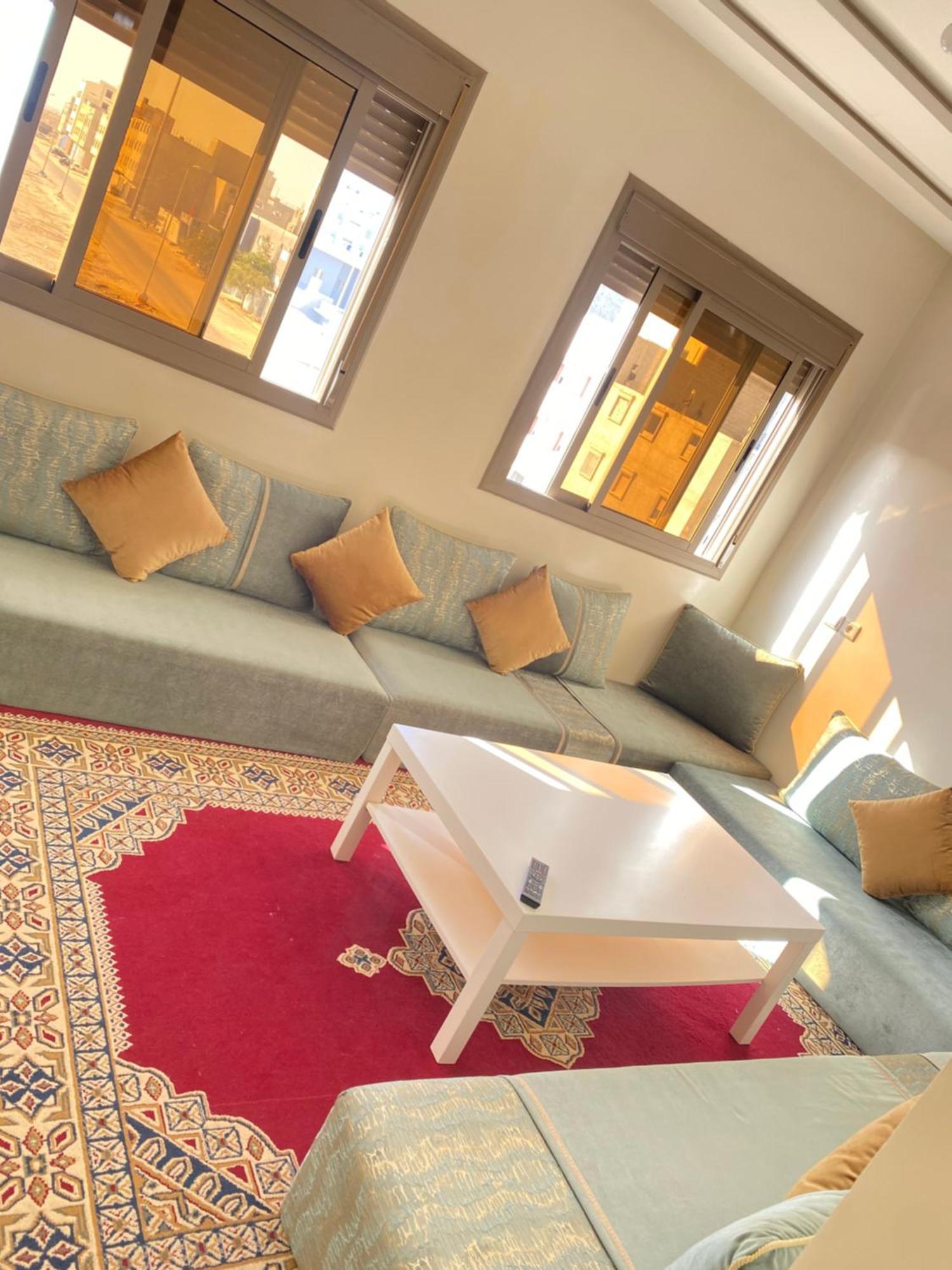 Dakhla Sky Blue Apartment Luaran gambar