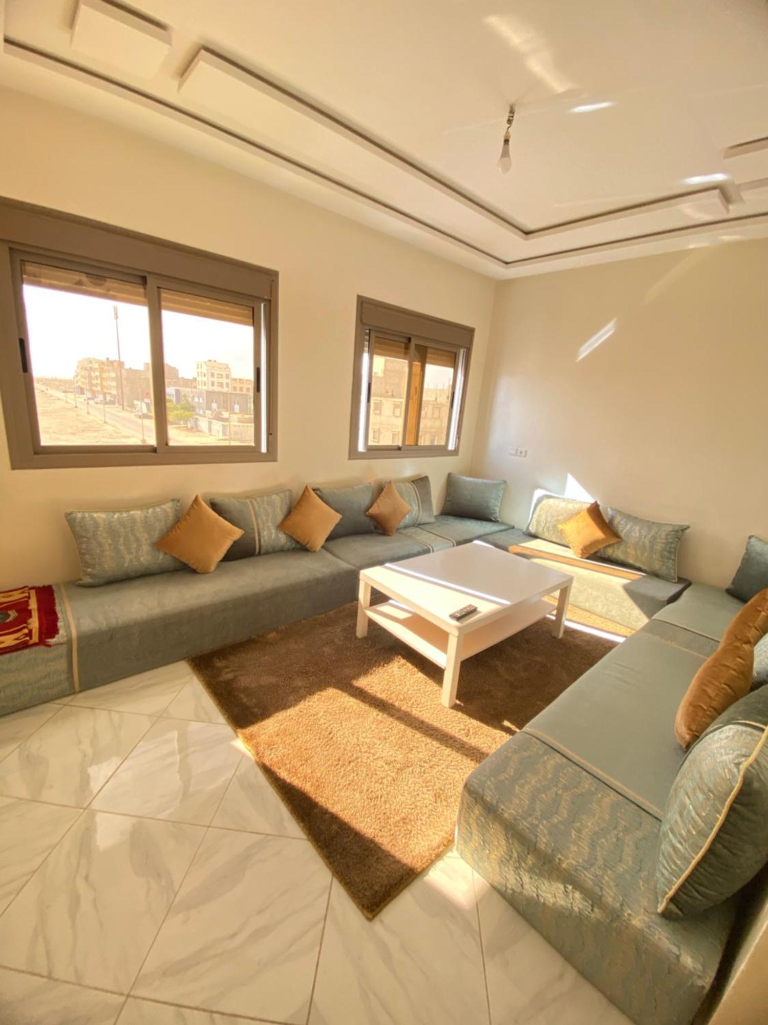 Dakhla Sky Blue Apartment Luaran gambar