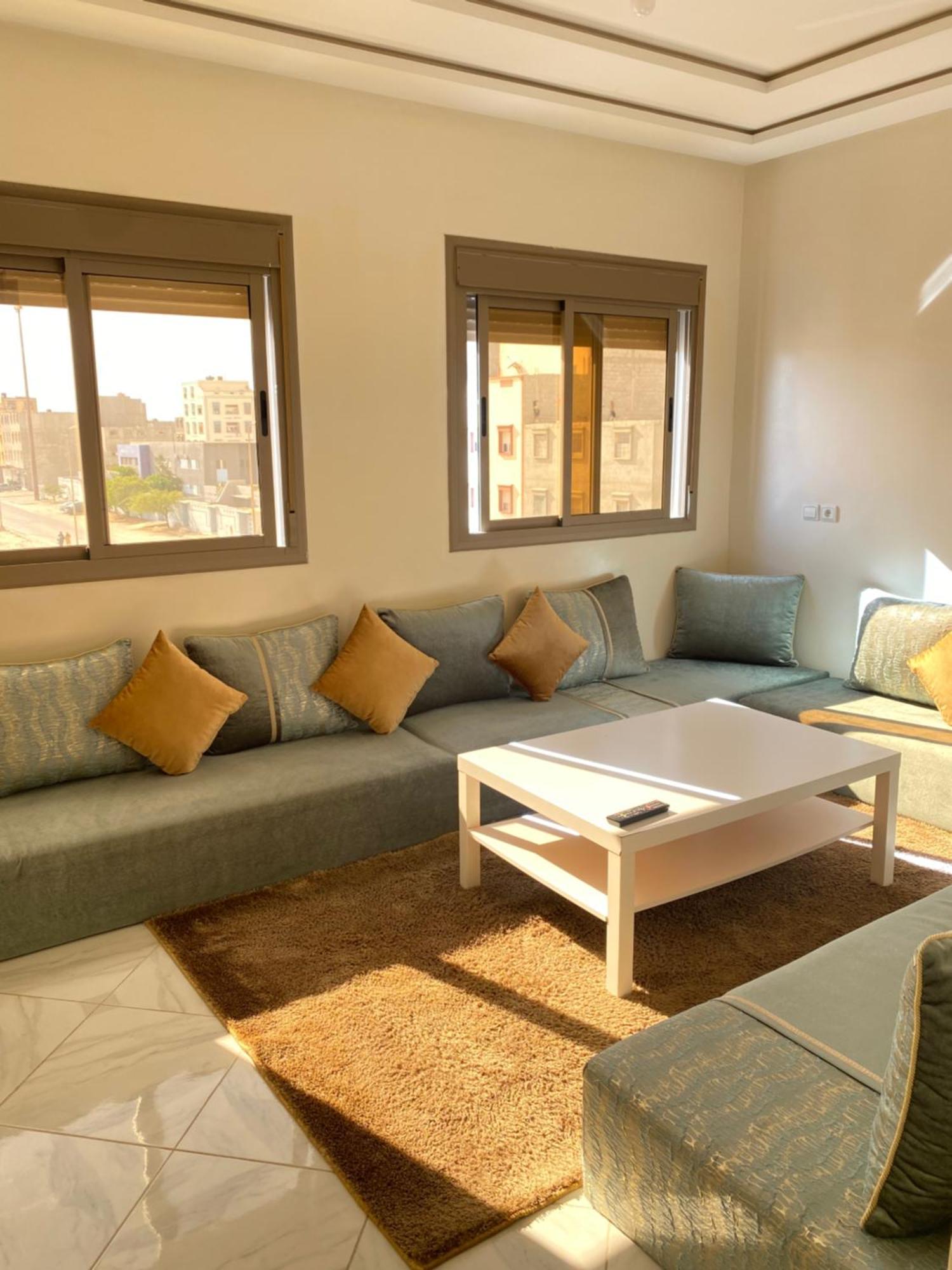 Dakhla Sky Blue Apartment Luaran gambar